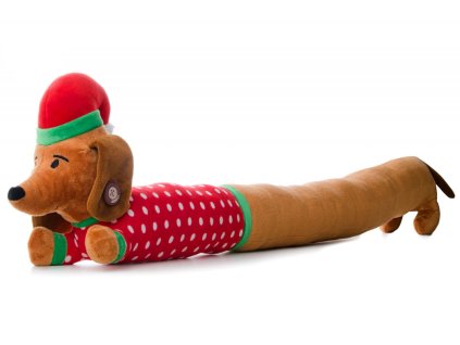 46135 plysova hracka jezevcik dlouhy xl x mas 96 cm 01