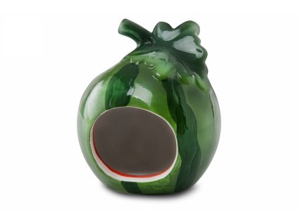 32423 keramicky domek meloun pro krecky 10x13x9 5cm 01