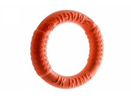 46512 frisbee jk magic ring z eva peny 17cm oranzove 01