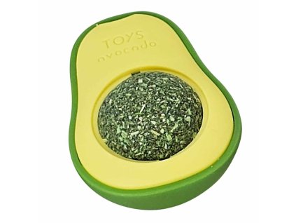 Nobby Cat Catnip ball Avokádo 4,5 x 3,5 x 6 cm