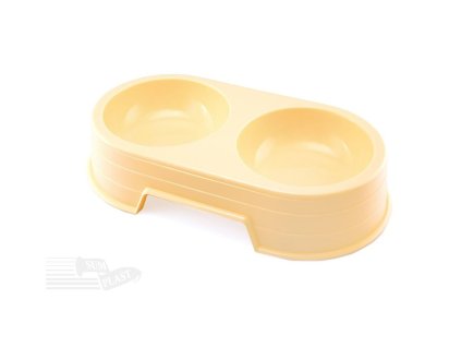 Dvojmiska SUM PLAST 30,6cm/0,6l
