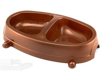 Dvojmiska SUM PLAST 22,5cm/0,3L