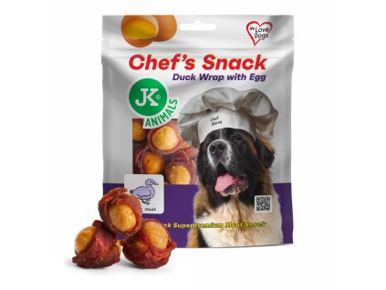 44946 jkanimals masicka kachni s vajickem 200g 00