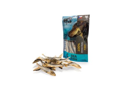 KIDDOG SUPER PREMIUM rybičky - mořské šproty 100 g