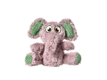 0037037 hracka slon plys s mickem z pametove peny