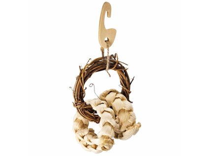 Nobby hračka ratan 20 x 9 x 7 cm