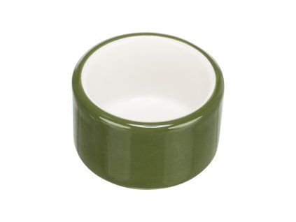 Keramické krmítko miska kulatá 25 ml/5 cm