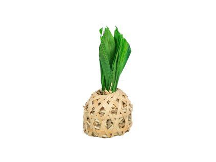 Ananas, hračka pro hlodavce 6,5 × 14 cm