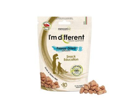 I´M DIFFERENT SNACK výcvikový mrazem sušený pamlsek, 40 g