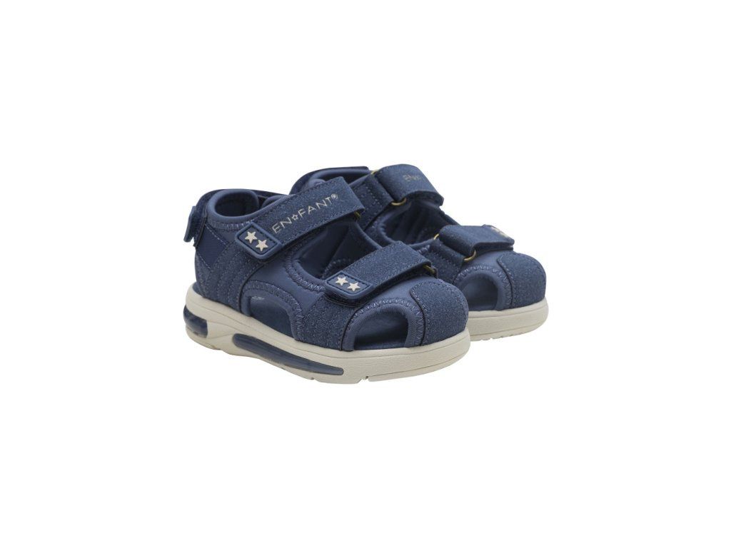 blikajuce sandale vintage indigo enfant
