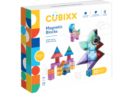 magneticke kocky cubixx creative pack 22 ks