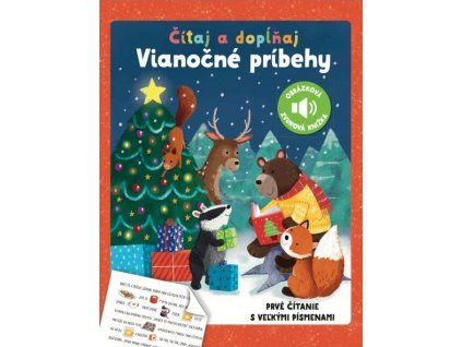 citaj a doplnaj vianocne pribehy