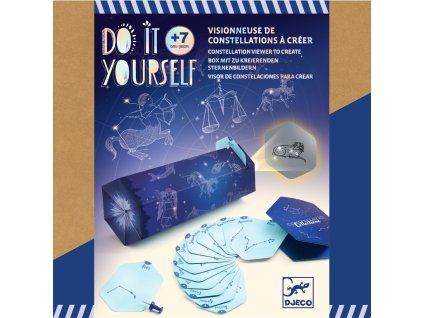 diy vytvor si sam suhvezdia