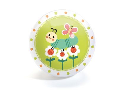 dj00107 lopta lovely bugs 12 cm