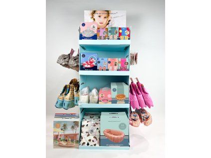 display velky na produkty swim essentials