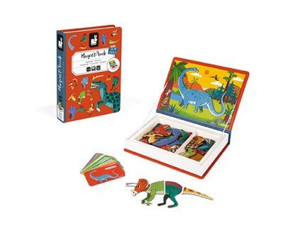 magnet book dino1