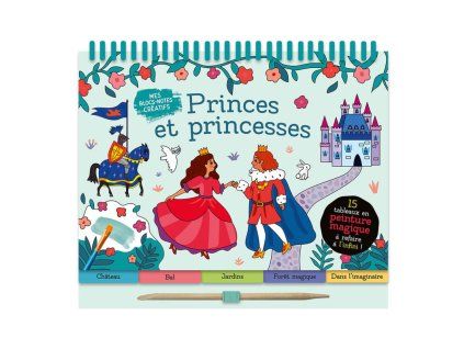 Magicke malovanie vodou Princezne 1