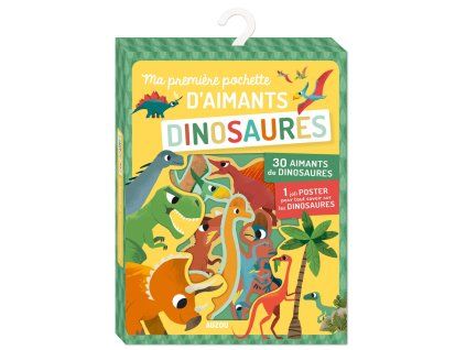 Magnetky v krabicke Dinosaury 1
