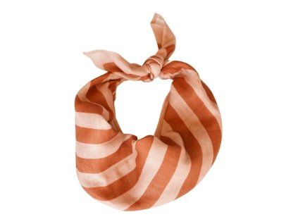 HEAD SCARF STRIPES SUNSET TIERRA