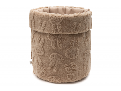 Košík úložný Miffy Jacquard Teddy Biscuit