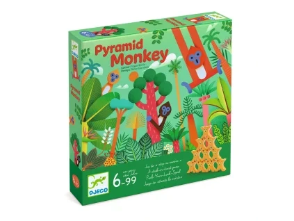 Pyramída opíc: hra stavania pyramíd
