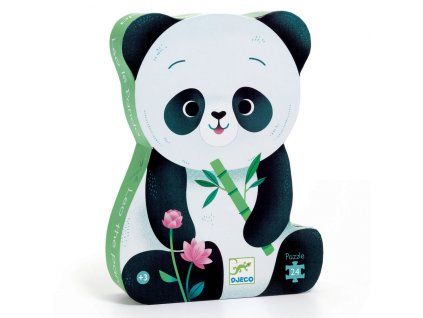 puzzle panda djeco DJ07282 01