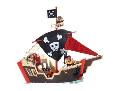 dj06830 arty toys piratska lod 1