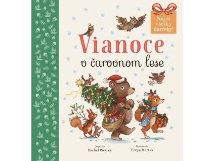 vianoce v carovnom lese