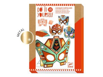 dj07924 diy vyrob si sam masky roboti 1