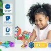 magneticke kocky cubixx creative pack 22 ks 2