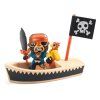 dj06848 arty toys figruka pirat bily cannot s clnom