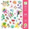 dj09271 samolepky tropicky raj 160 ks
