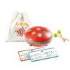 dj06039 kovovy cerveny bubon animambo