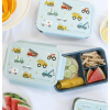 sbvebu53 lr 5 bento lunch box vehicles