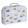 SCVEBU26 LR 3 suitcase set vehicles