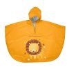 kids rain poncho chompy the lion 1