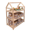 display tolo house display domcek na hracky tolo a dolce