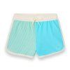 KIETLA ICONIK plavky s uv ochranou sortky blue stripes