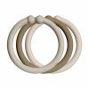 BIBS LOOPS KRUZKY Sand DarkOak Vanilla