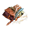 HEAD SCARF CHECKS SUNSET ORCHARD 2 1
