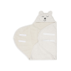 Zavinovačka medvedík Boucle Oatmeal