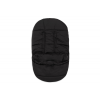Fusak do autosedačky Puffed Black