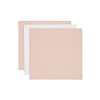 Plienky 3 ks 70x70 cm Twinkling Wild Rose