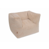 Kreslo detské Beanbag Corduroy Natural