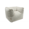 Kreslo detské Beanbag Corduroy Olive Green