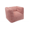 Kreslo detské Beanbag Corduroy Wild Rose