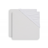Napínacia plachta 40/50 x 80/90 cm 2 ks White