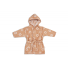 Župan froté 1-2 roky Jacquard Flower