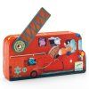 puzzle hasicske auto djeco DJ07269 01