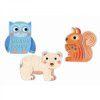 prve puzzle v lese djeco DJ07143 02